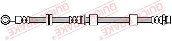 QUICK BRAKE 50.701 Flessibile del freno-Flessibile del freno-Ricambi Euro