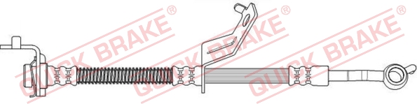 QUICK BRAKE 50.722 Flessibile del freno