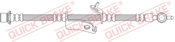 QUICK BRAKE 50.728 Flessibile del freno-Flessibile del freno-Ricambi Euro