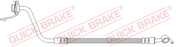 QUICK BRAKE 50.737 Flessibile del freno