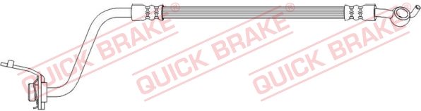 QUICK BRAKE 50.738 Flessibile del freno