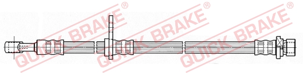 QUICK BRAKE 50.802 Flessibile del freno-Flessibile del freno-Ricambi Euro