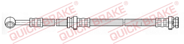 QUICK BRAKE 50.811 Flessibile del freno