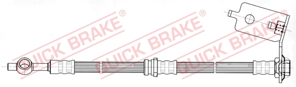 QUICK BRAKE 50.819 Flessibile del freno-Flessibile del freno-Ricambi Euro