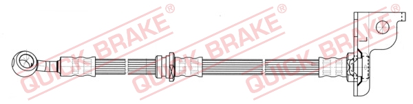 QUICK BRAKE 50.820 Flessibile del freno