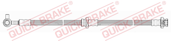 QUICK BRAKE 50.822 Flessibile del freno-Flessibile del freno-Ricambi Euro