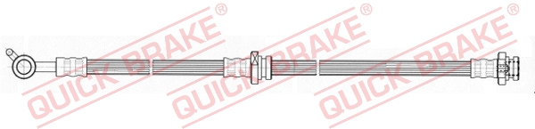 QUICK BRAKE 50.823 Flessibile del freno