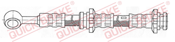 QUICK BRAKE 50.827 Flessibile del freno