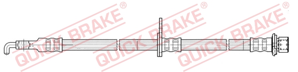 QUICK BRAKE 50.828 Flessibile del freno