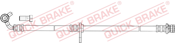 QUICK BRAKE 50.848X Flessibile del freno