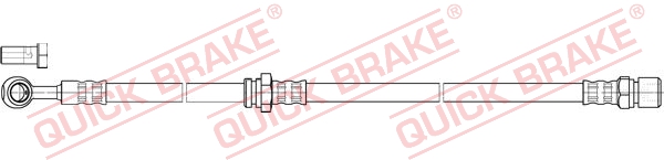 QUICK BRAKE 50.850X Flessibile del freno