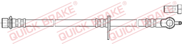 QUICK BRAKE 50.858X Flessibile del freno