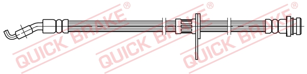 QUICK BRAKE 50.877 спирачен...