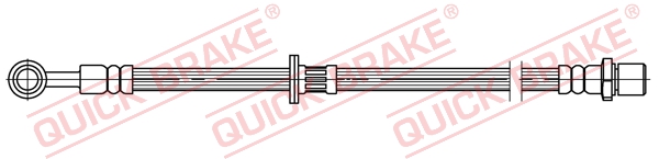 QUICK BRAKE 50.879 Flessibile del freno-Flessibile del freno-Ricambi Euro