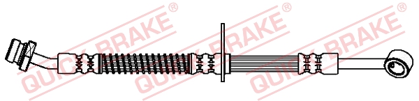 QUICK BRAKE 50.882 Flessibile del freno-Flessibile del freno-Ricambi Euro