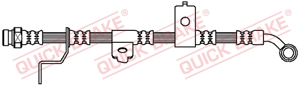 QUICK BRAKE 50.888 Flessibile del freno