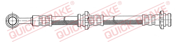 QUICK BRAKE 50.902 Flessibile del freno-Flessibile del freno-Ricambi Euro