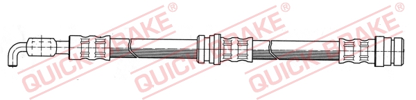 QUICK BRAKE 50.904 Flessibile del freno-Flessibile del freno-Ricambi Euro