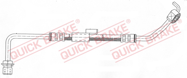 QUICK BRAKE 50.946 Flessibile del freno-Flessibile del freno-Ricambi Euro