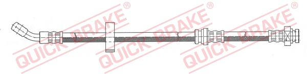 QUICK BRAKE 50.947 Flessibile del freno-Flessibile del freno-Ricambi Euro