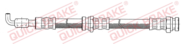 QUICK BRAKE 50.970 Flessibile del freno