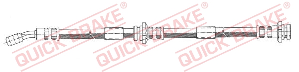 QUICK BRAKE 50.980 Flessibile del freno