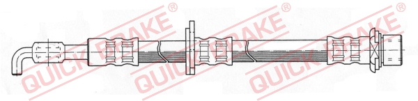 QUICK BRAKE 50.993 Flessibile del freno