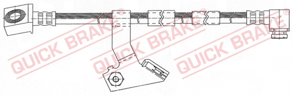 QUICK BRAKE 54.903 Flessibile del freno