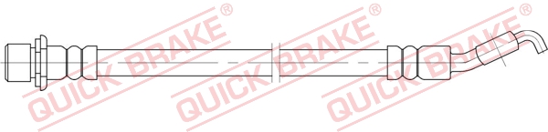 QUICK BRAKE 58.001 Flessibile del freno-Flessibile del freno-Ricambi Euro