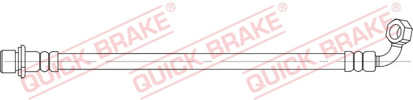 QUICK BRAKE 58.003 Flessibile del freno-Flessibile del freno-Ricambi Euro
