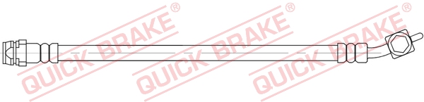 QUICK BRAKE 58.005X Flessibile del freno-Flessibile del freno-Ricambi Euro