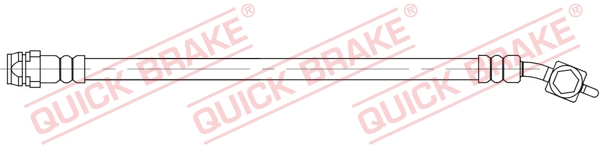 QUICK BRAKE 58.006X Flessibile del freno-Flessibile del freno-Ricambi Euro