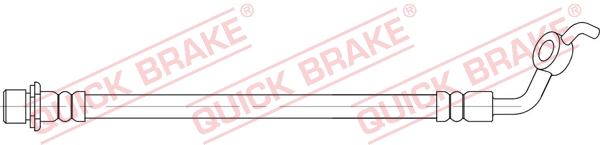 QUICK BRAKE 58.008 Flessibile del freno-Flessibile del freno-Ricambi Euro