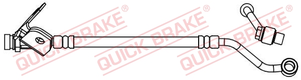 QUICK BRAKE 58.014X Flessibile del freno