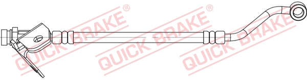 QUICK BRAKE 58.015X Flessibile del freno-Flessibile del freno-Ricambi Euro