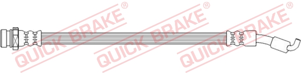 QUICK BRAKE 58.017 Flessibile del freno