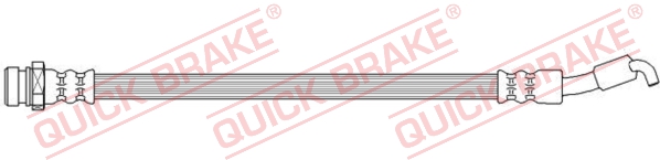 QUICK BRAKE 58.018 Flessibile del freno-Flessibile del freno-Ricambi Euro