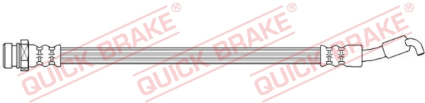 QUICK BRAKE 58.018 Flessibile del freno