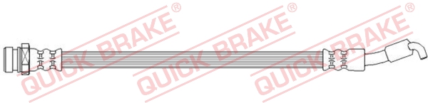 QUICK BRAKE 58.020 Flessibile del freno