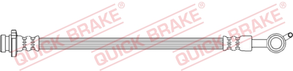 QUICK BRAKE 58.021 Flessibile del freno-Flessibile del freno-Ricambi Euro