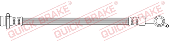 QUICK BRAKE 58.022 Flessibile del freno