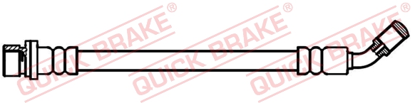 QUICK BRAKE 58.024 Flessibile del freno-Flessibile del freno-Ricambi Euro