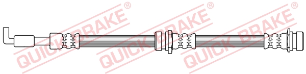 QUICK BRAKE 58.811 Flessibile del freno-Flessibile del freno-Ricambi Euro