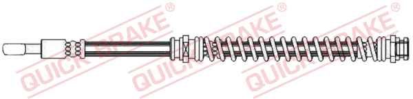 QUICK BRAKE 58.812 Flessibile del freno-Flessibile del freno-Ricambi Euro