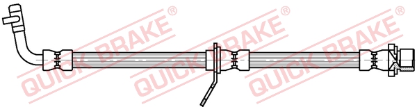 QUICK BRAKE 58.835 Flessibile del freno