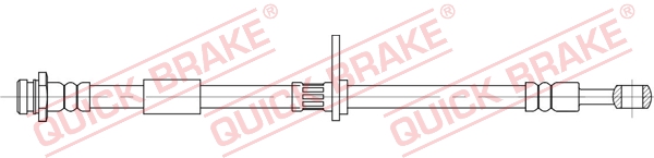 QUICK BRAKE 58.846 Flessibile del freno