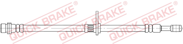 QUICK BRAKE 58.853 Flessibile del freno-Flessibile del freno-Ricambi Euro