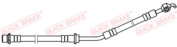 QUICK BRAKE 58.870 Flessibile del freno