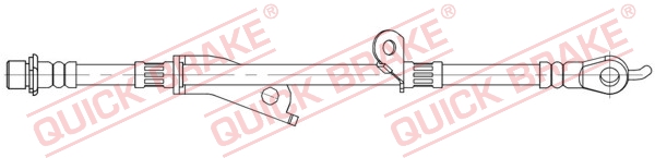 QUICK BRAKE 58.880 Flessibile del freno