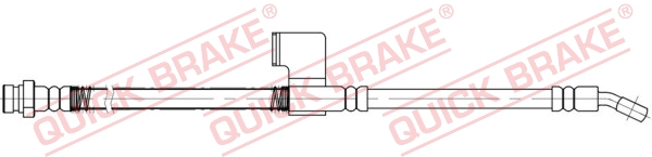 QUICK BRAKE 58.885 Flessibile del freno-Flessibile del freno-Ricambi Euro